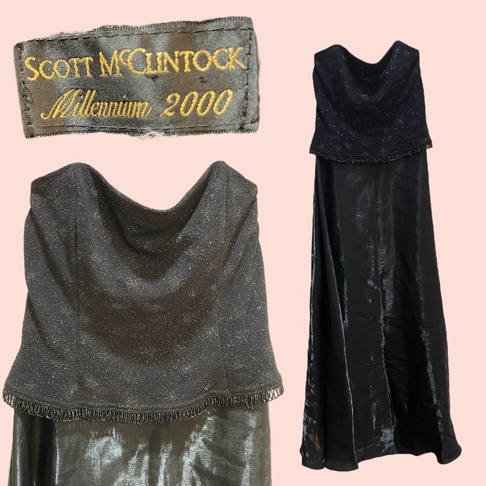 Vintage Scott McClintock Millenium 2000 Gown